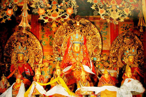  statue of Avalokiteswara 