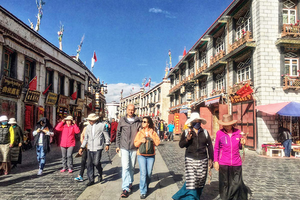 Barkhor Street
