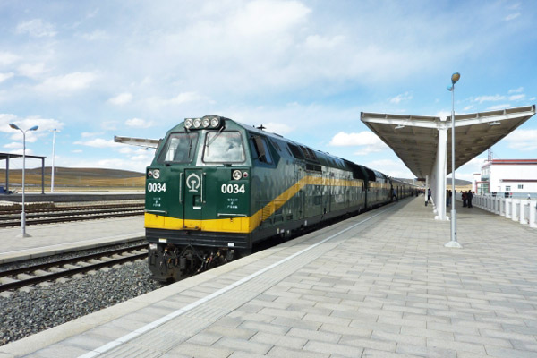   Train to Lhasa  