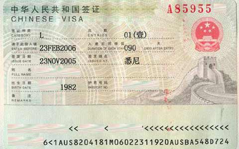 China Visa for Tibet Travel