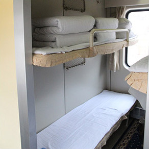 Tibet Train Hard Sleeper Cabin