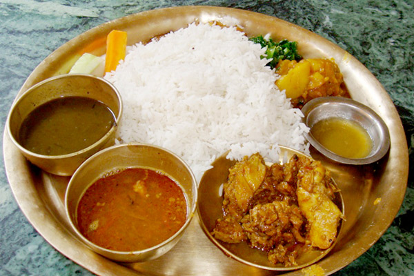 Nepali food