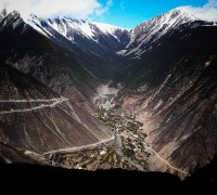 Rural Roads in Tibet Exceed 58,000 km