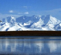 Northern Namsto Lake, virgin tourist land